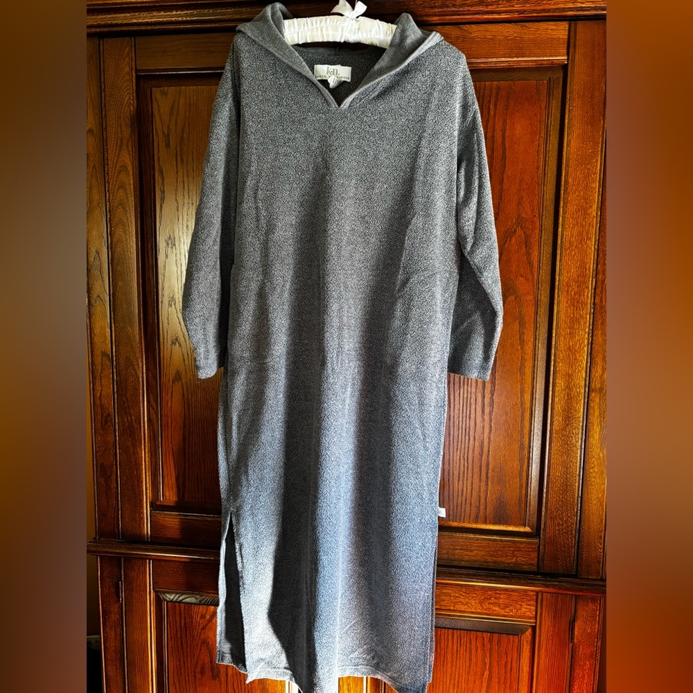 Karen Neuburger Hooded fleece lounge wear